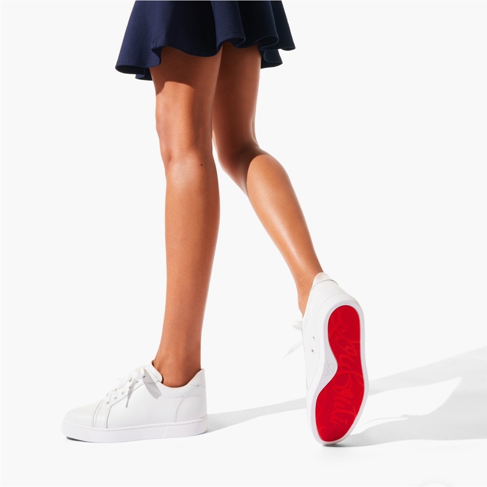 💯Authentic Louboutin Vieira Sneaker 36.5